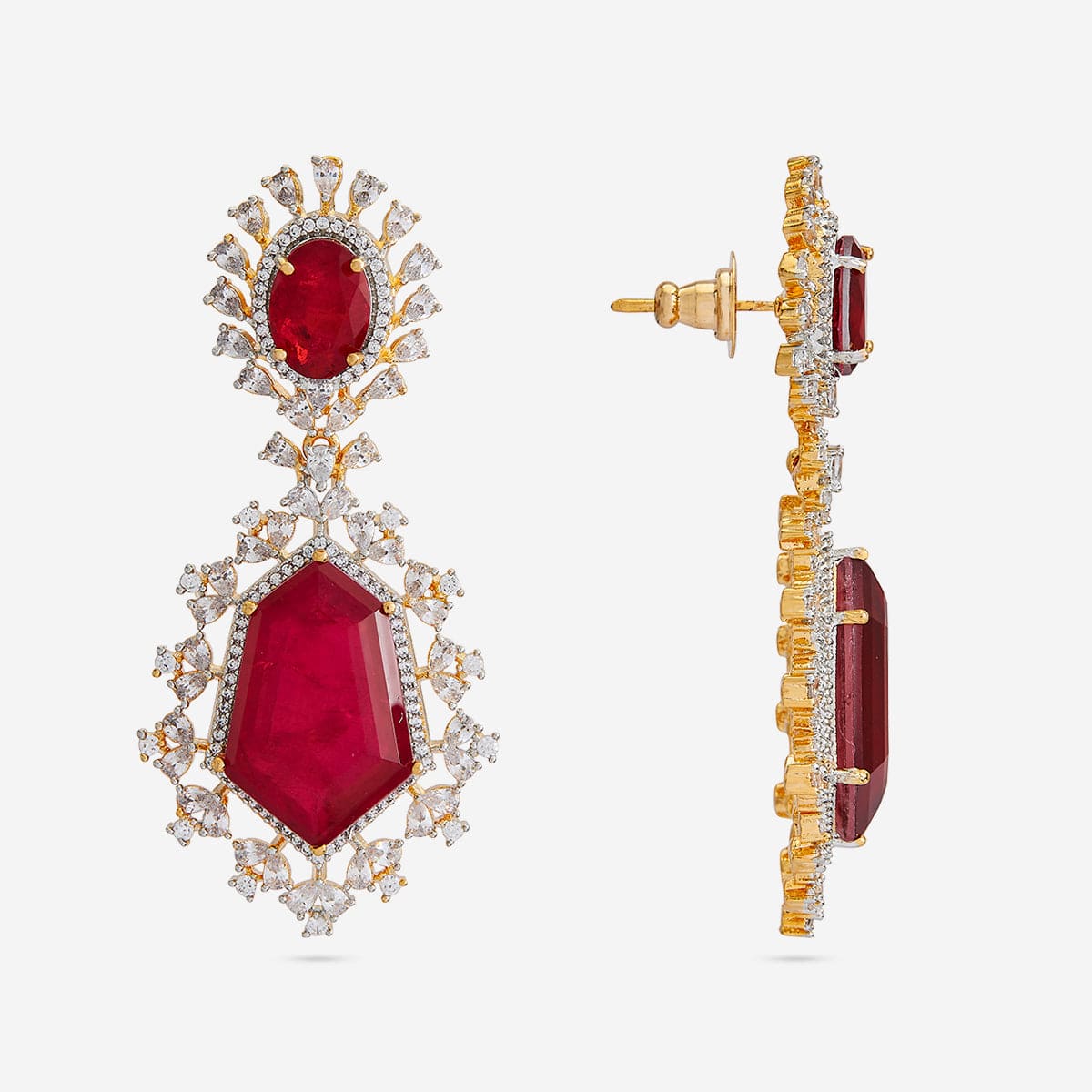 Zircon Earring 184427 - Image 4