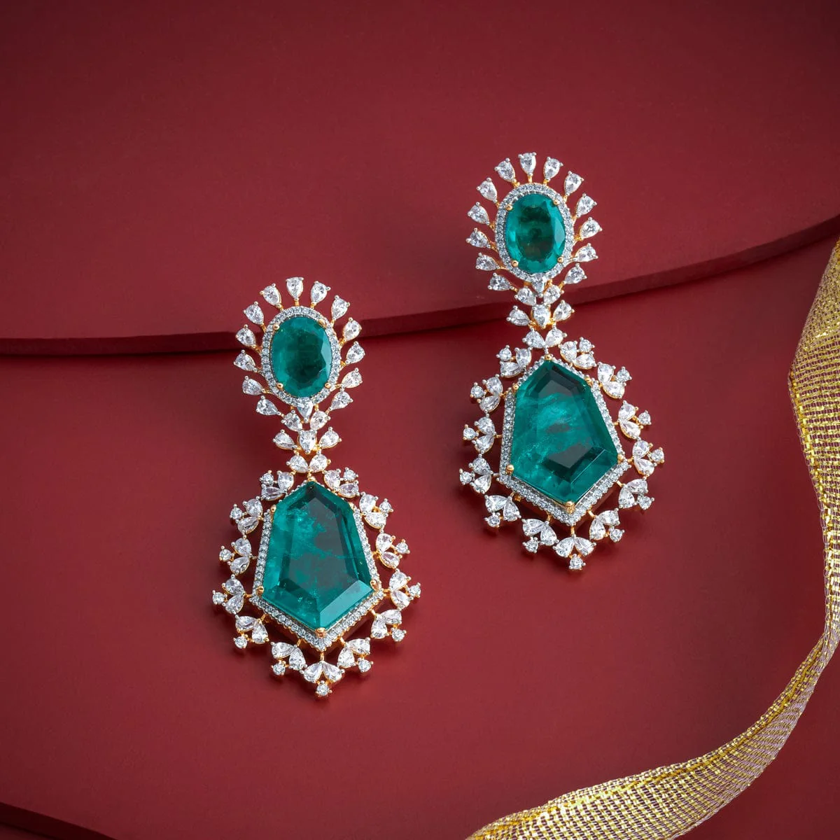 Zircon Earring 184427 - Image 6