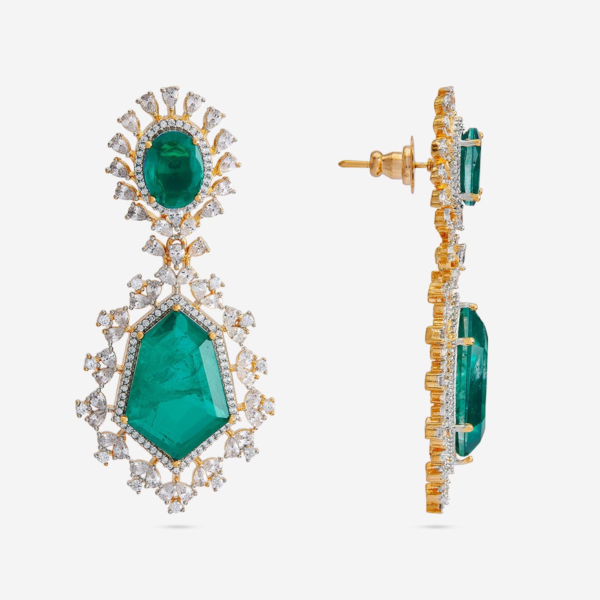 Zircon Earring 184427 - Image 7