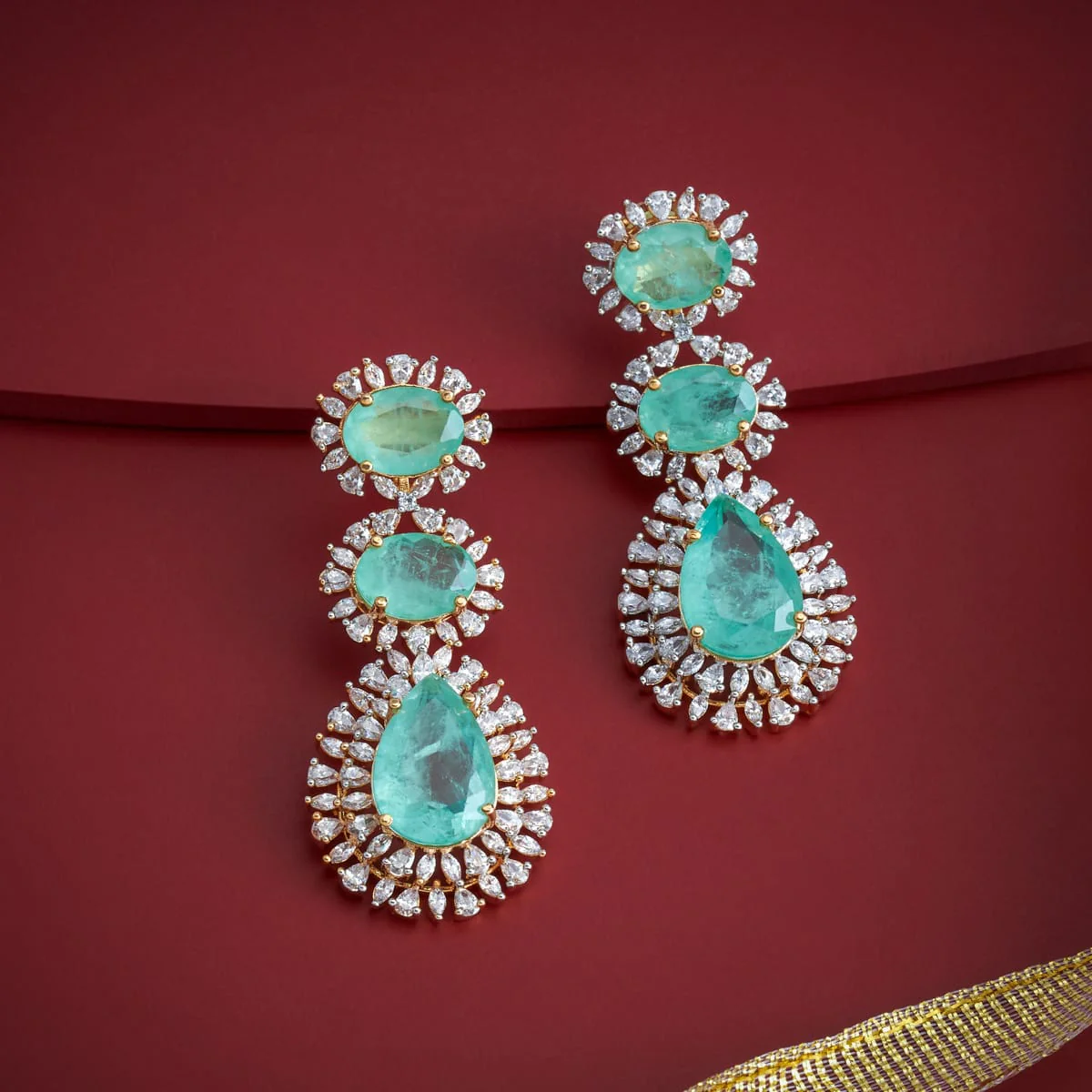Zircon Earring 184428 - Image 12