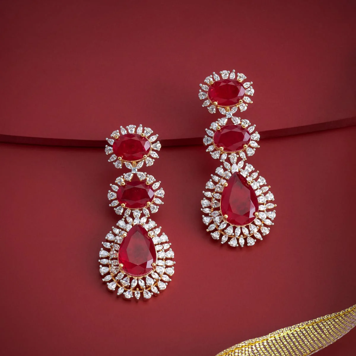 Zircon Earring 184428 - Image 2
