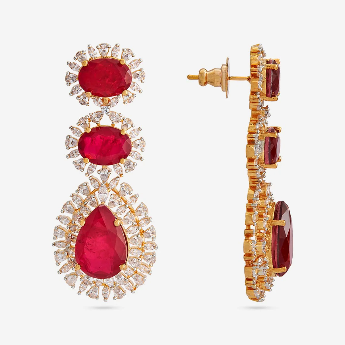Zircon Earring 184428 - Image 3