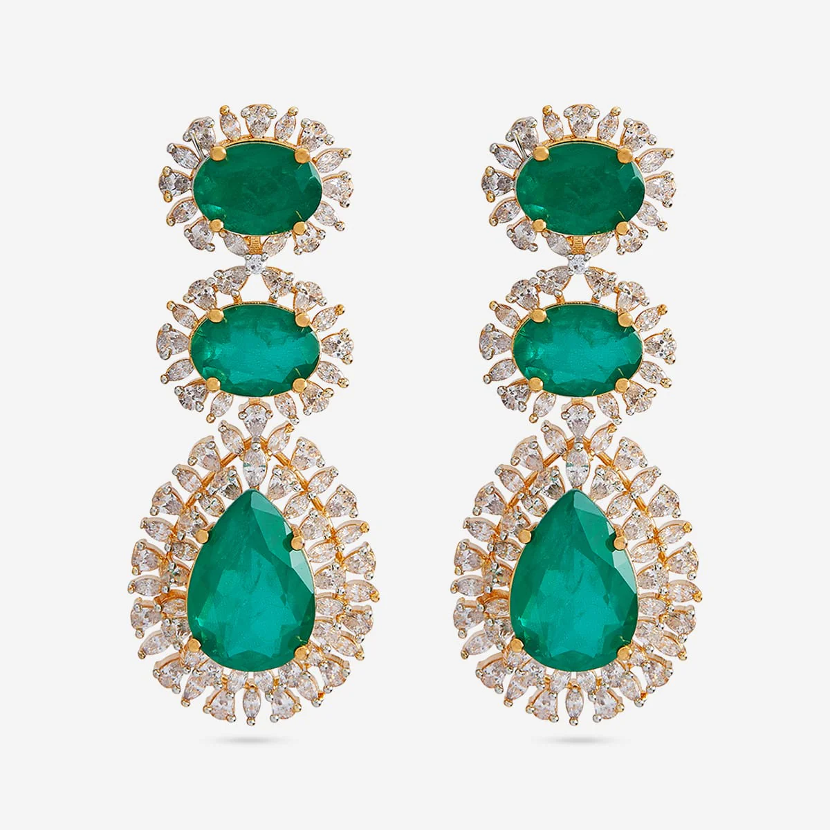 Zircon Earring 184428 - Image 4