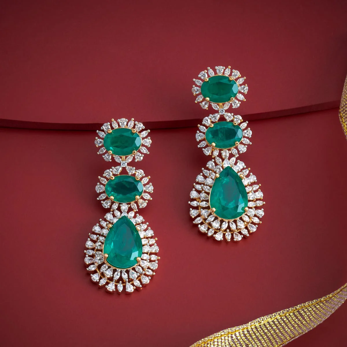 Zircon Earring 184428 - Image 5