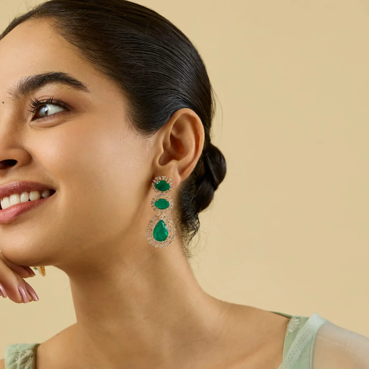 Zircon Earring 184428 - Image 6