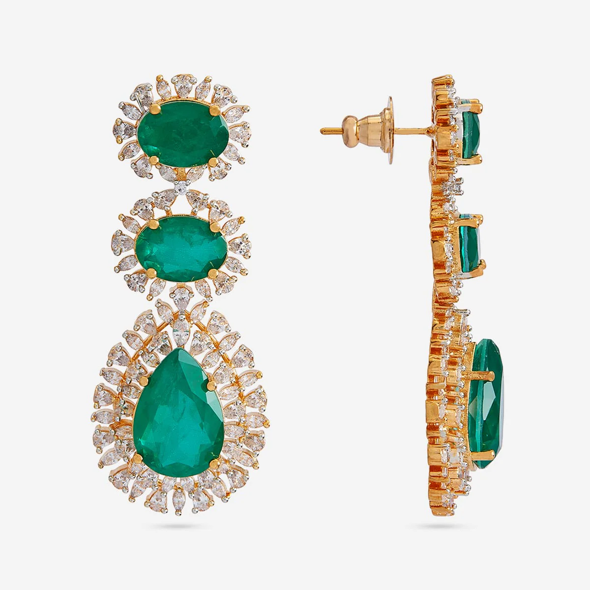 Zircon Earring 184428 - Image 7