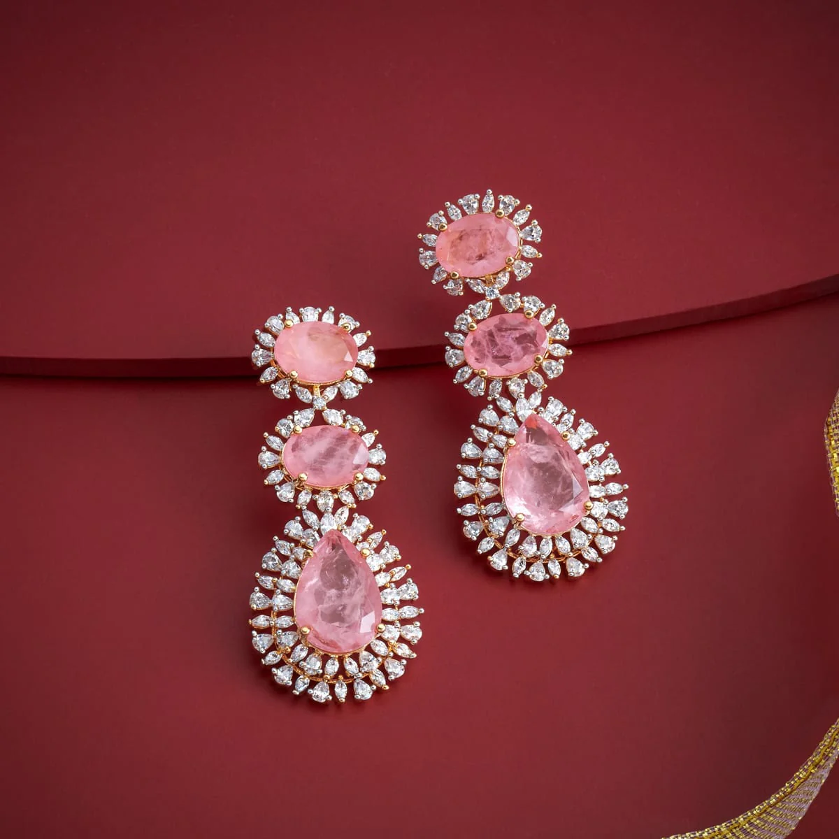 Zircon Earring 184428 - Image 9