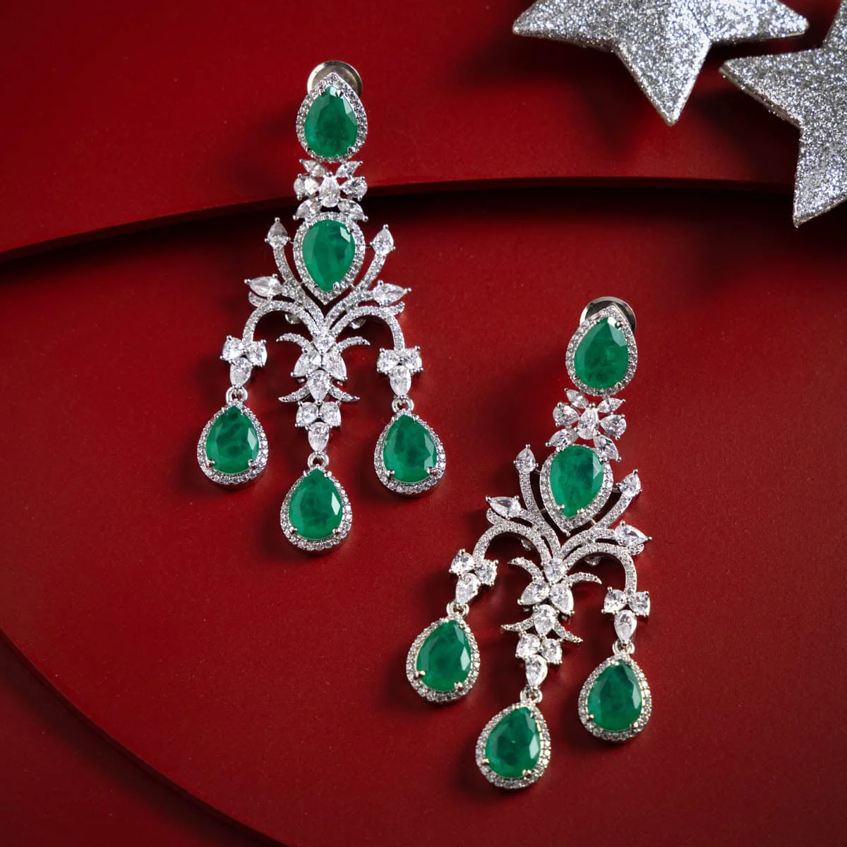 Zircon Earring 184429 - Image 2