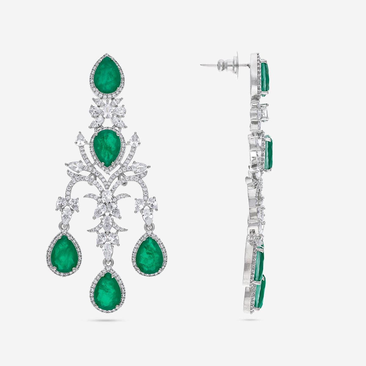 Zircon Earring 184429 - Image 3