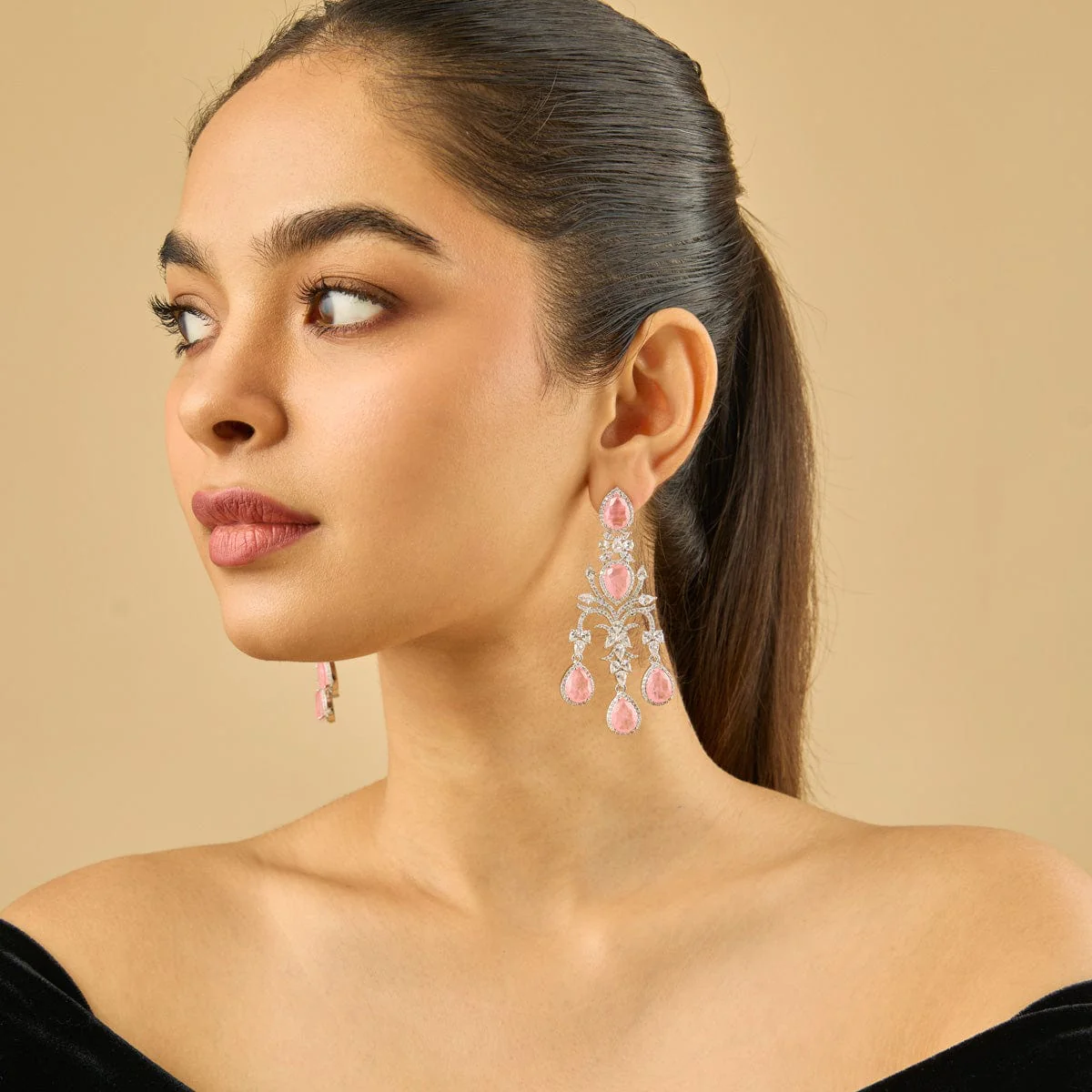 Zircon Earring 184429 - Image 6