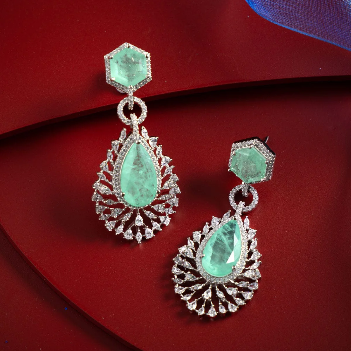 Zircon Earring 184430 - Image 12