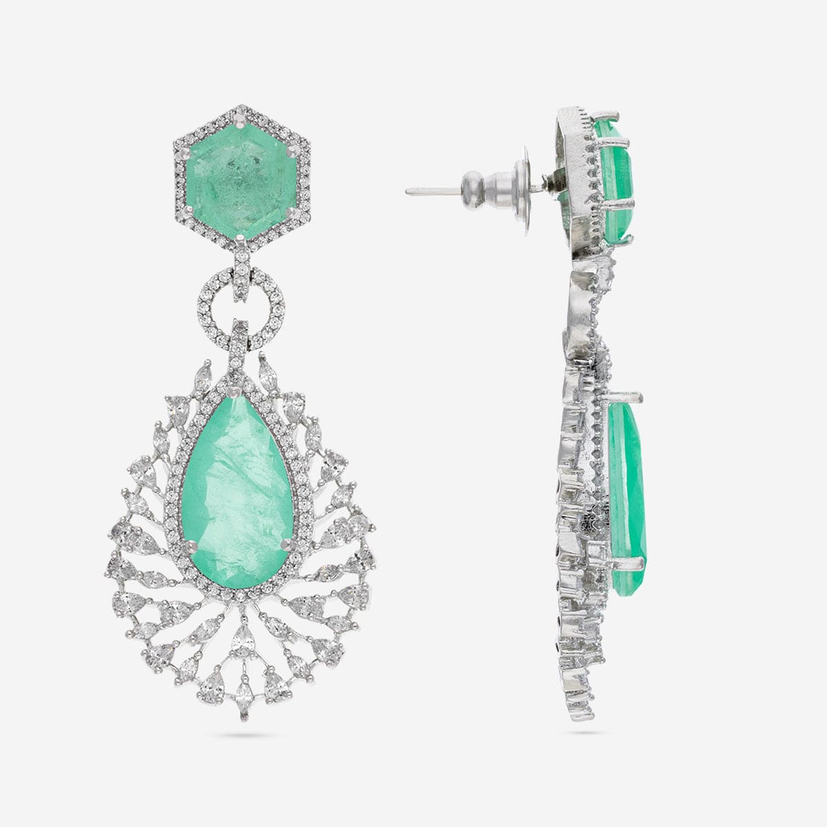 Zircon Earring 184430 - Image 13