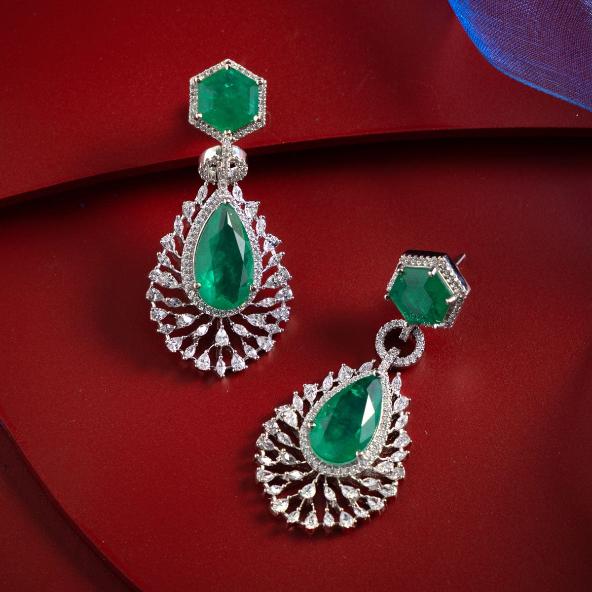 Zircon Earring 184430 - Image 2