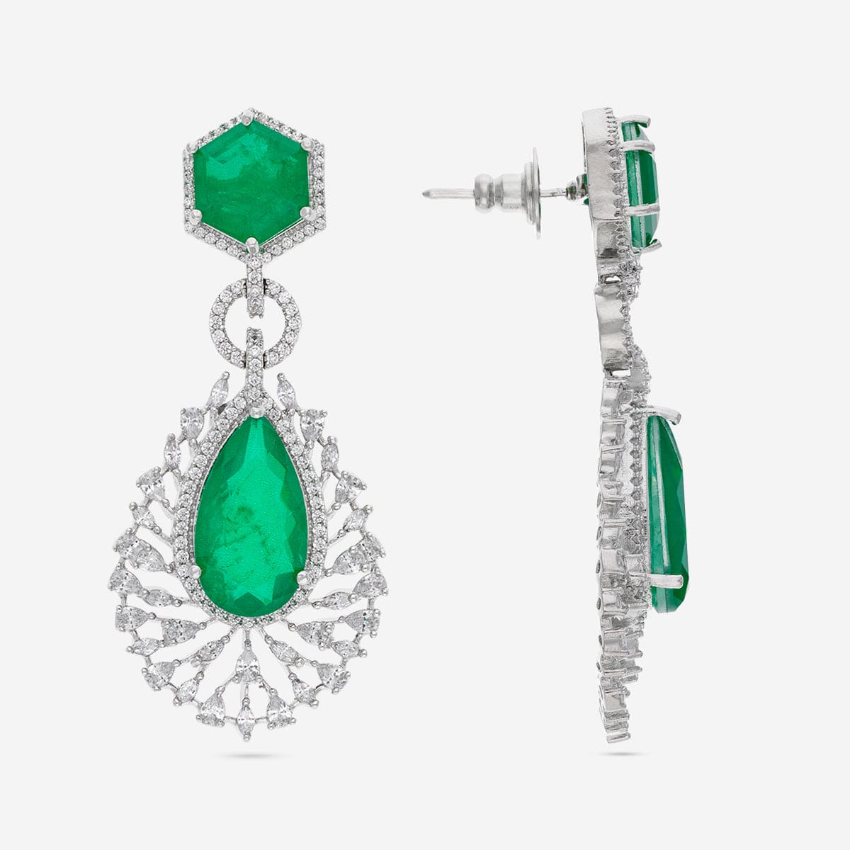 Zircon Earring 184430 - Image 3