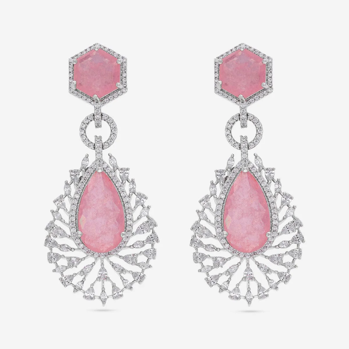 Zircon Earring 184430 - Image 4
