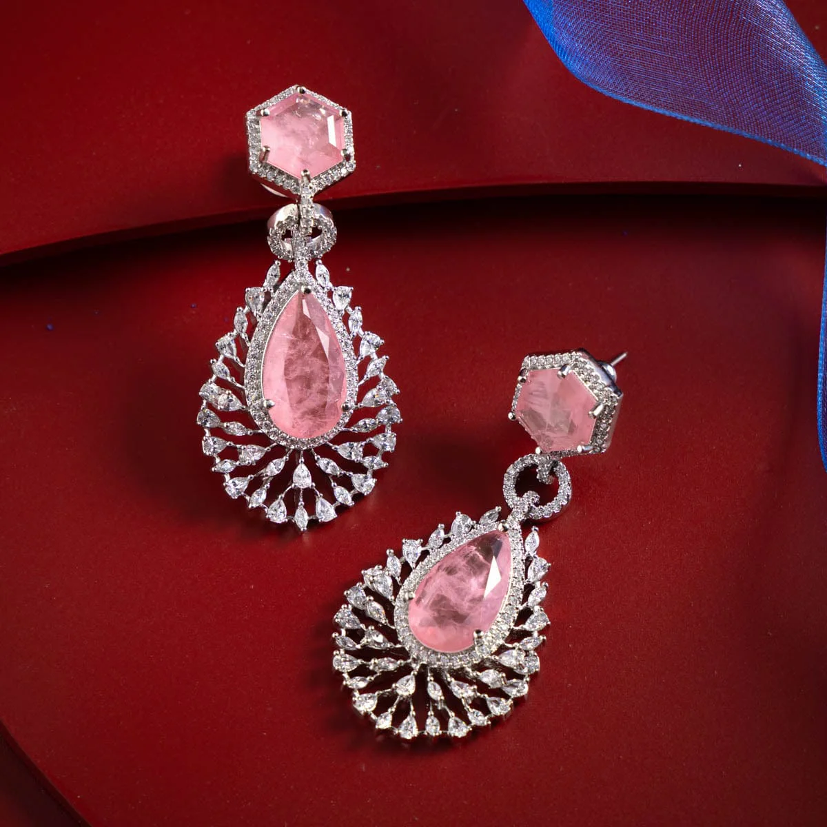 Zircon Earring 184430 - Image 5