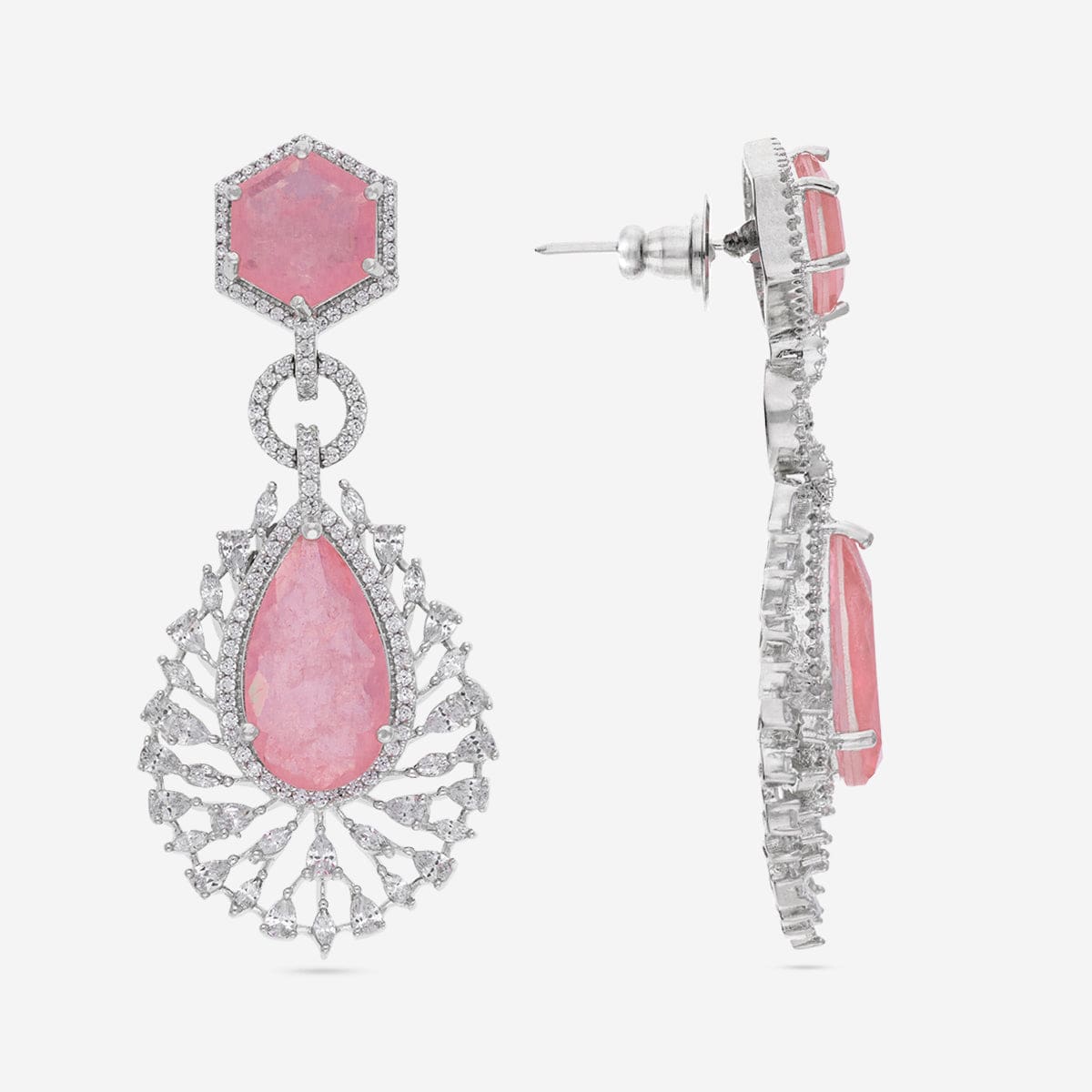Zircon Earring 184430 - Image 6