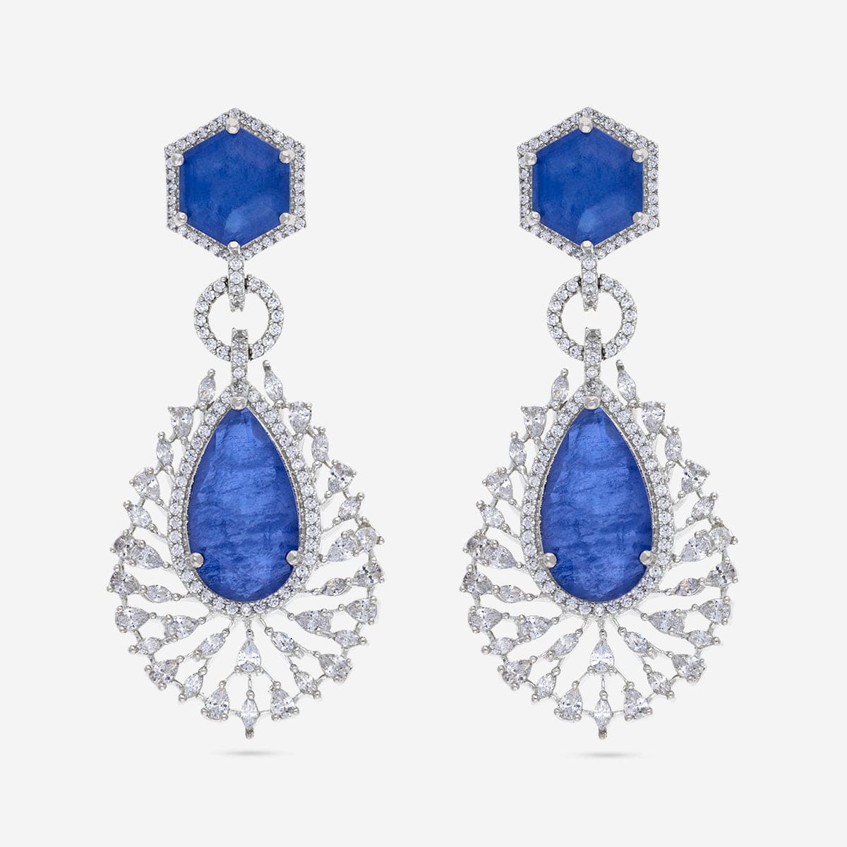 Zircon Earring 184430 - Image 7