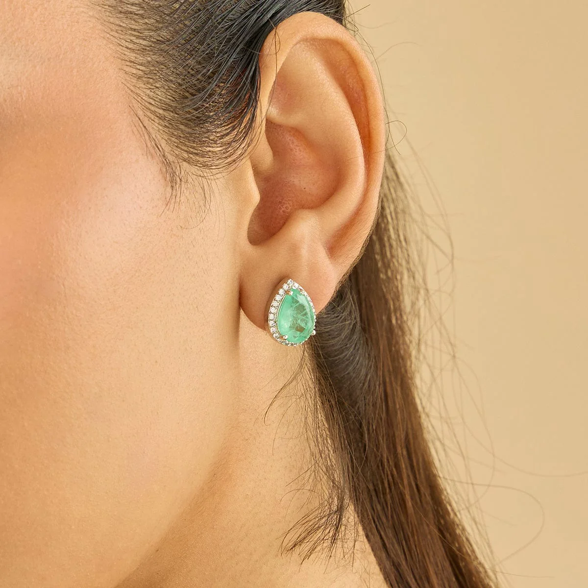 Zircon Earring 184431 - Image 12