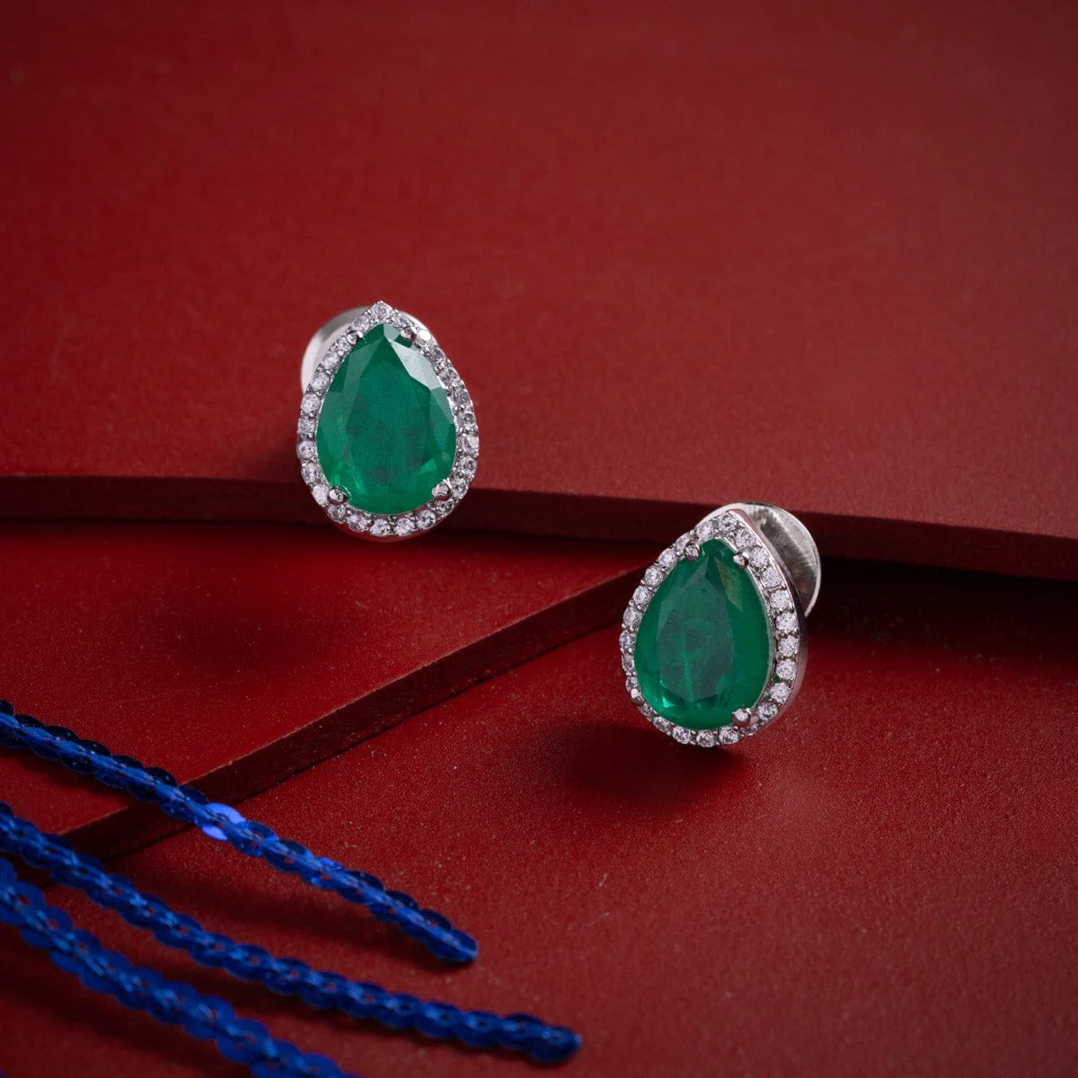 Zircon Earring 184431 - Image 2
