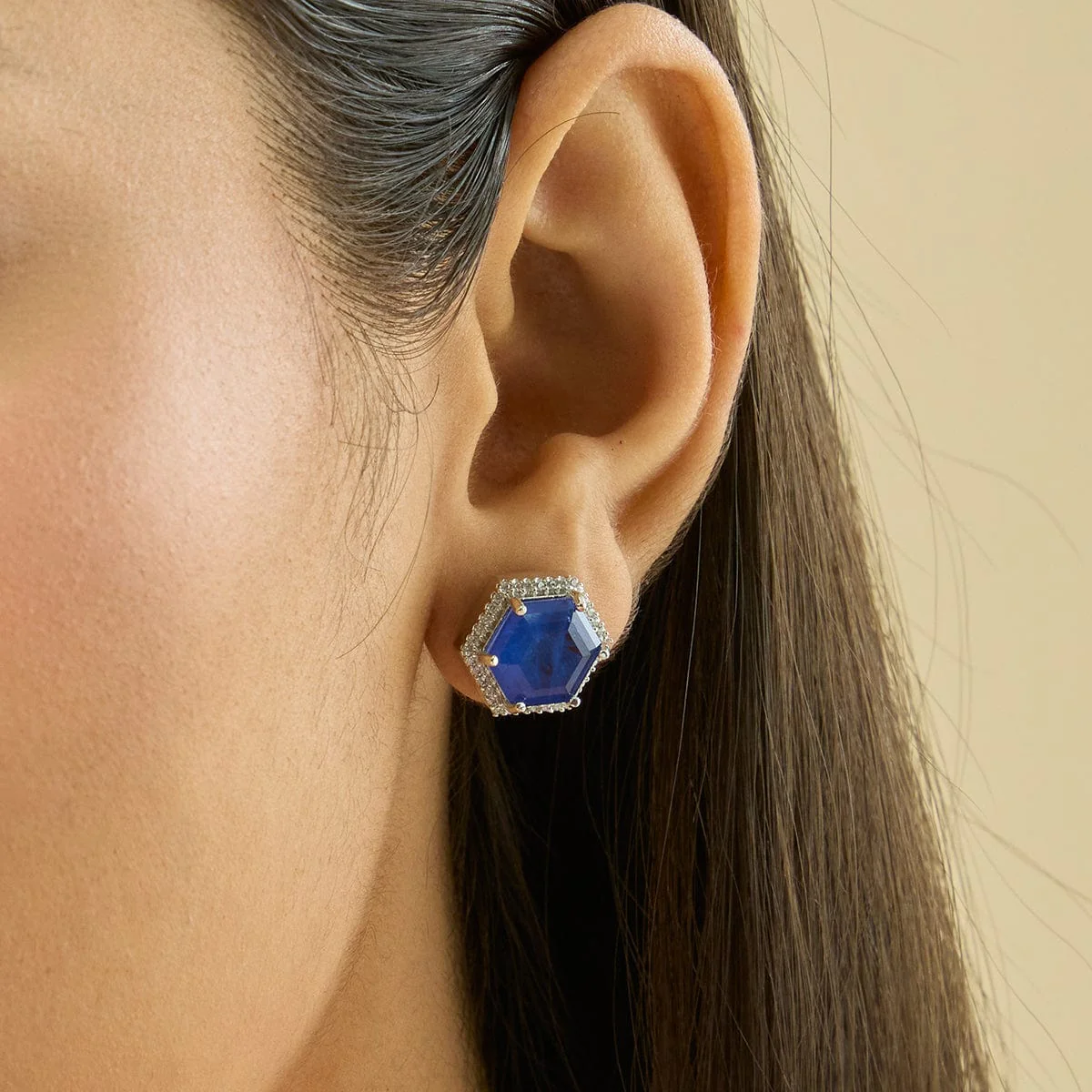 Zircon Earring 184432 - Image 2