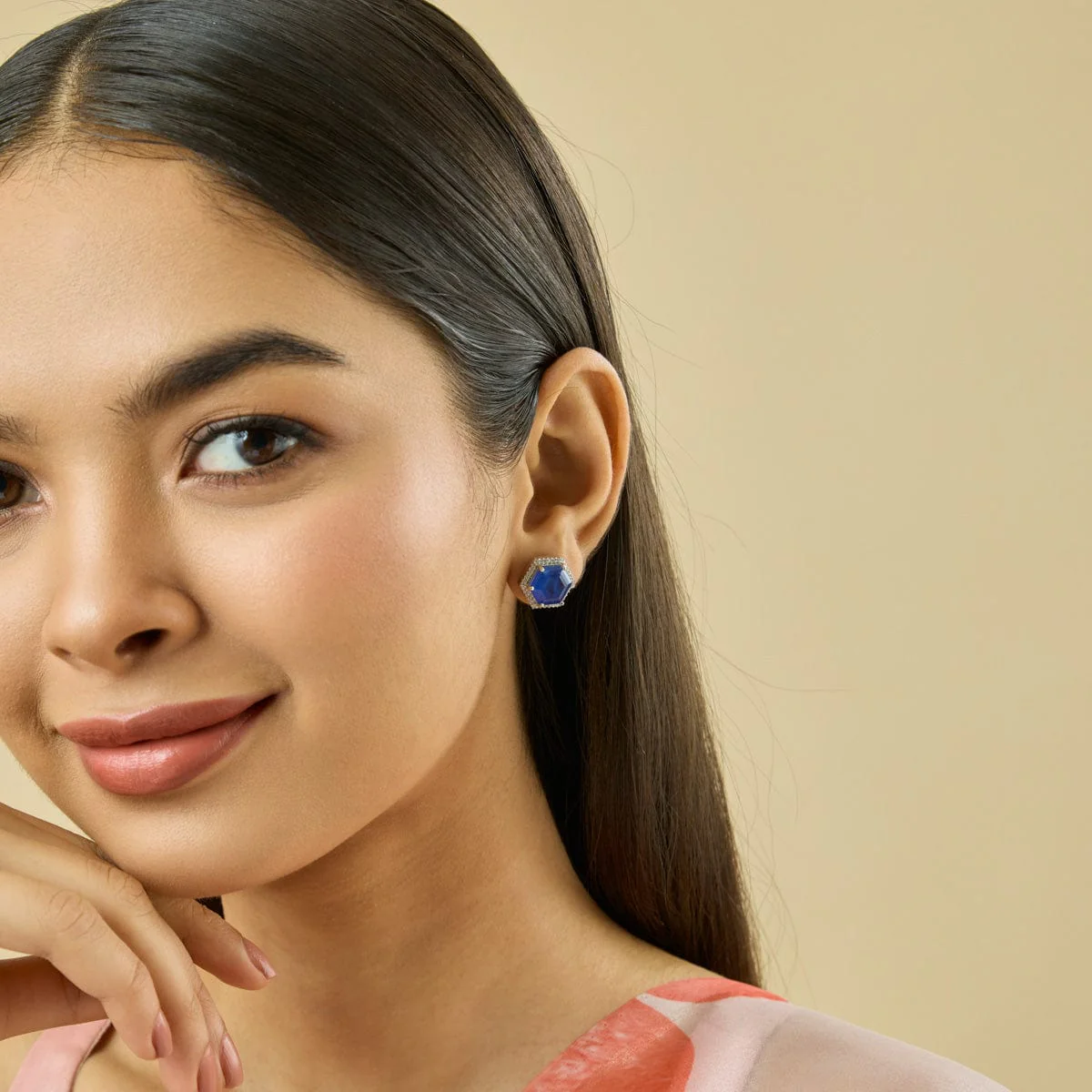 Zircon Earring 184432 - Image 3