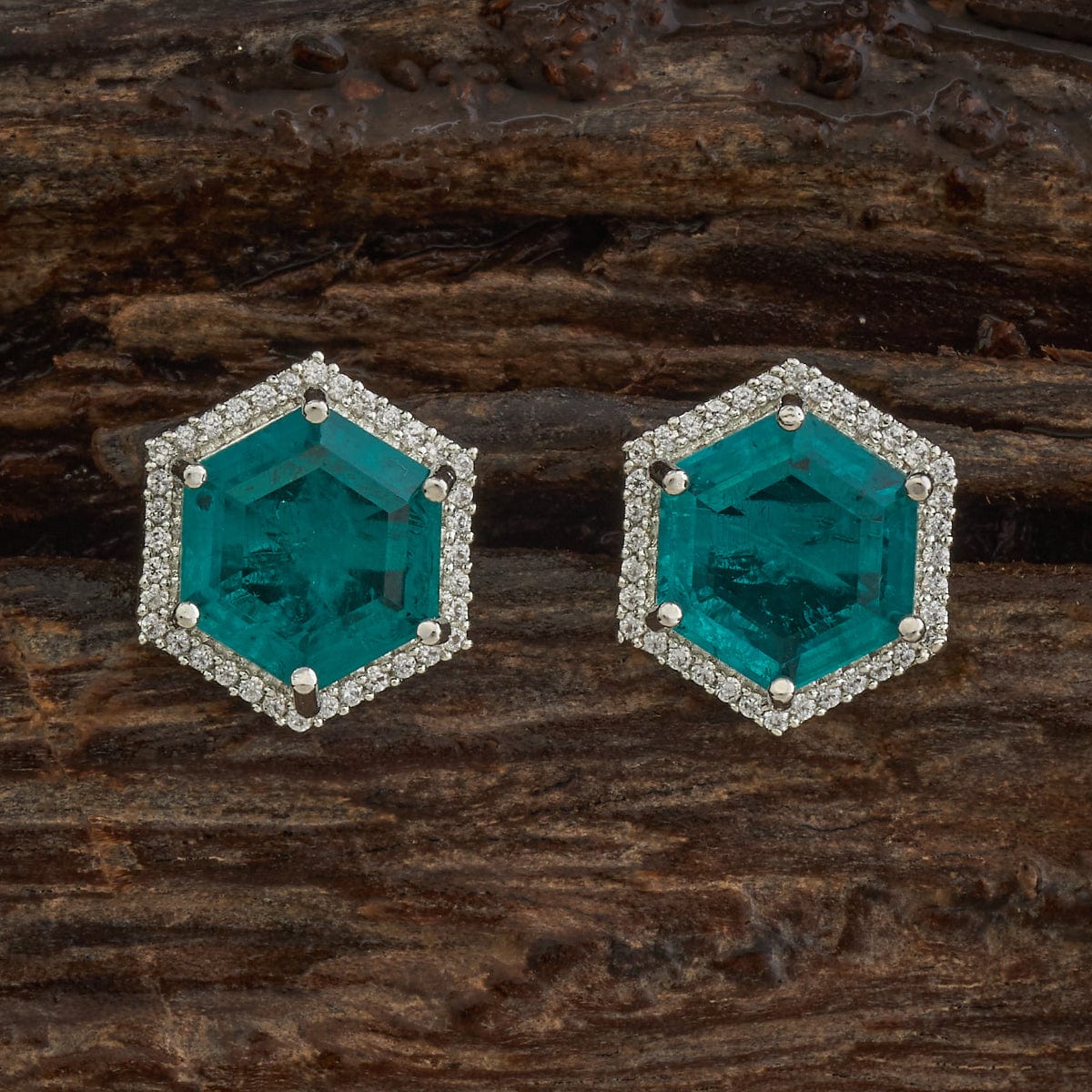 Zircon Earring 184432 - Image 5