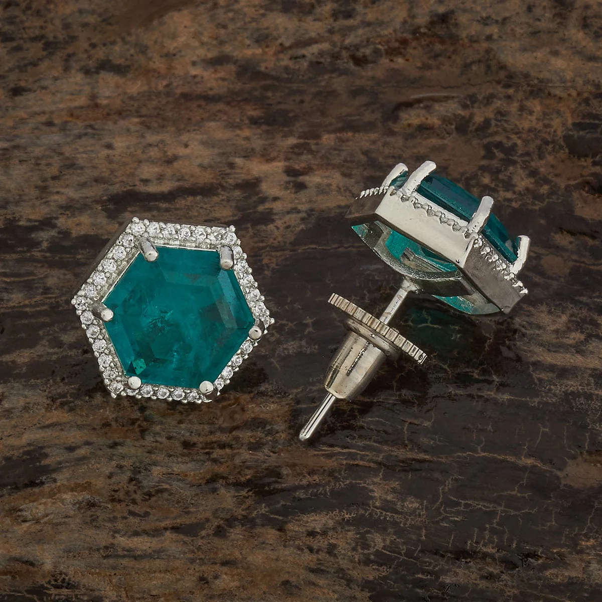 Zircon Earring 184432 - Image 6