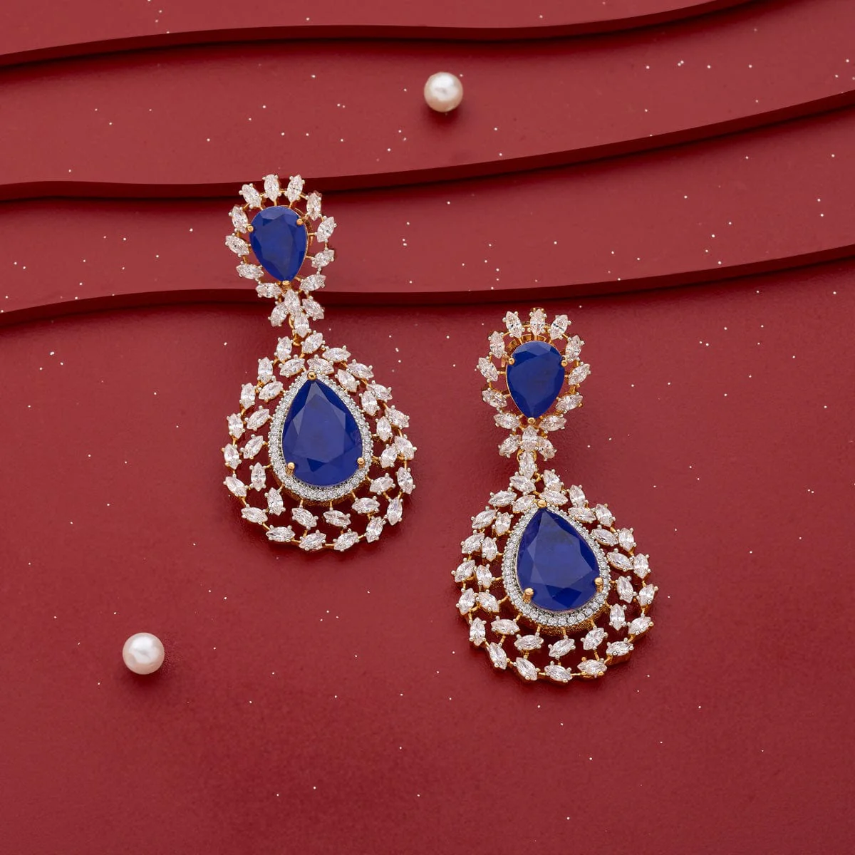 Zircon Earring 184434 - Image 11