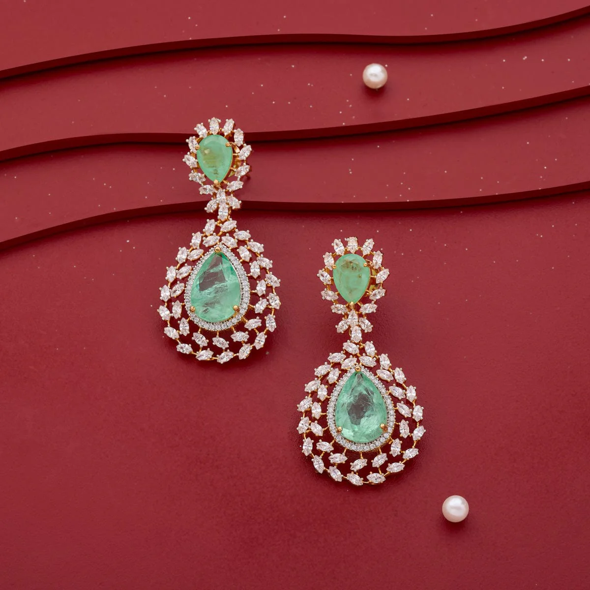 Zircon Earring 184434 - Image 14