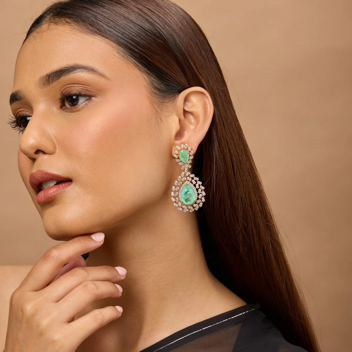 Zircon Earring 184434 - Image 15