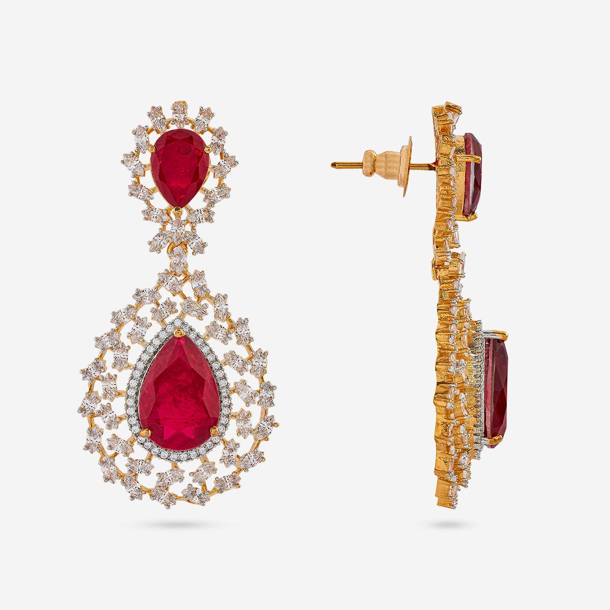 Zircon Earring 184434 - Image 3