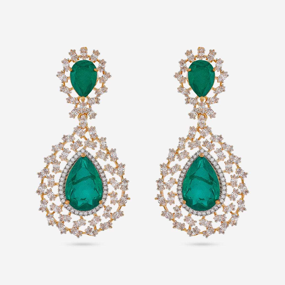 Zircon Earring 184434 - Image 4