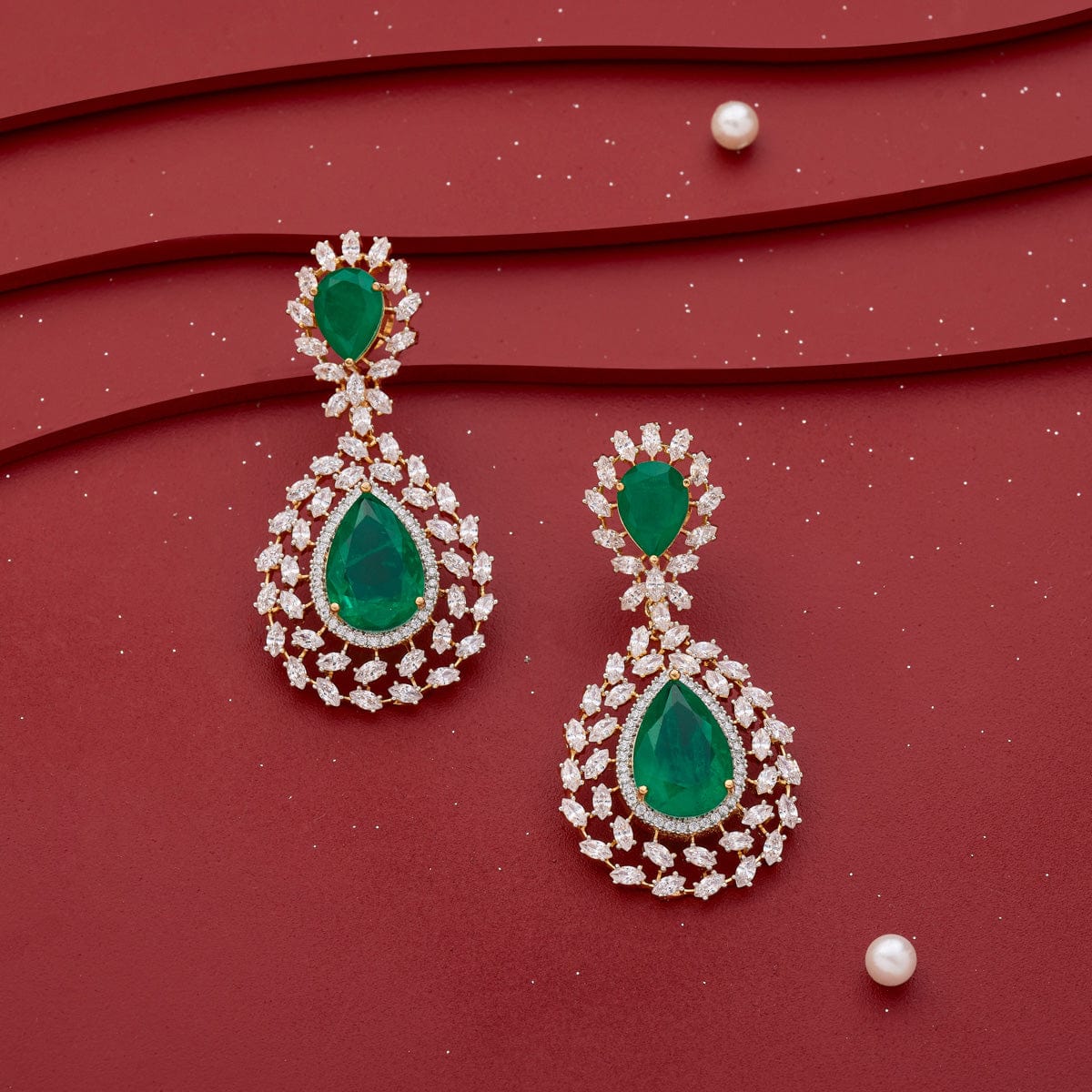 Zircon Earring 184434 - Image 5