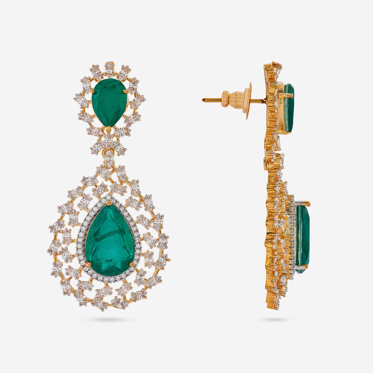 Zircon Earring 184434 - Image 6