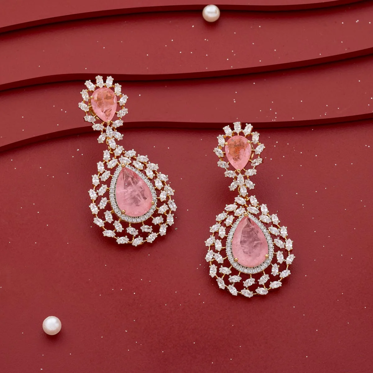 Zircon Earring 184434 - Image 8