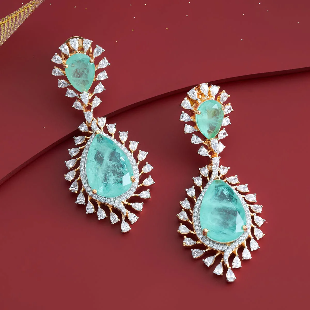 Zircon Earring 184435 - Image 15