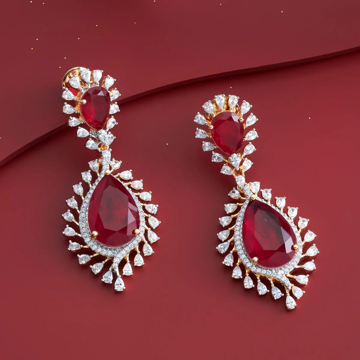 Zircon Earring 184435 - Image 2