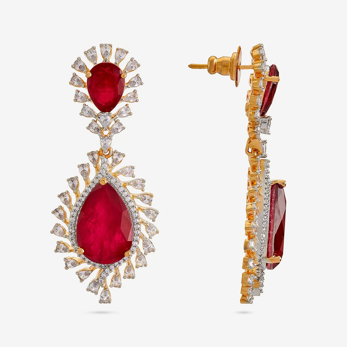 Zircon Earring 184435 - Image 3