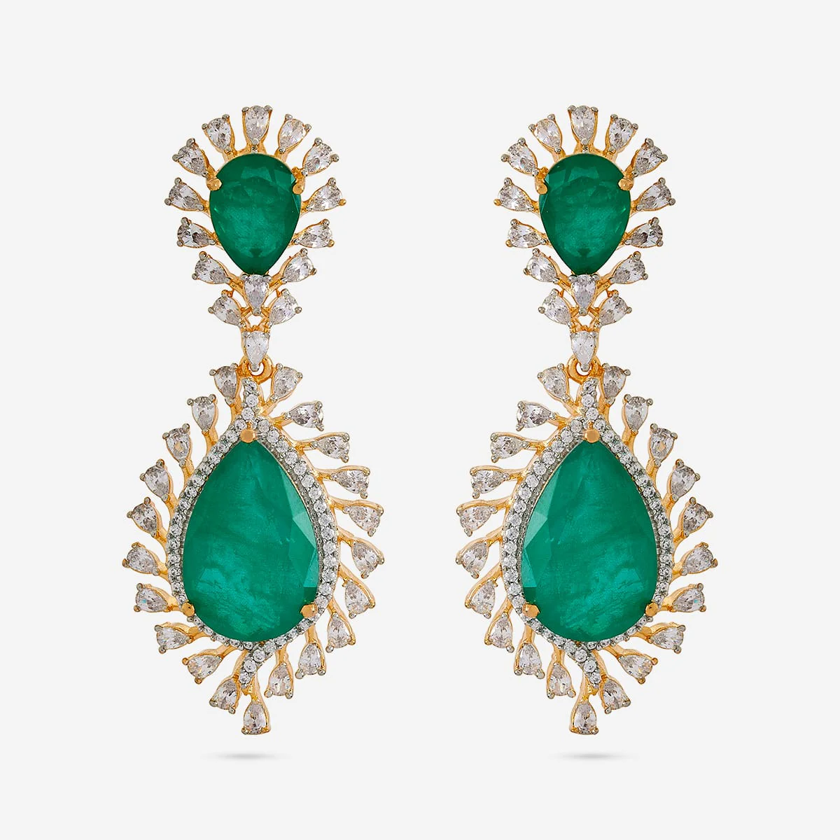 Zircon Earring 184435 - Image 4