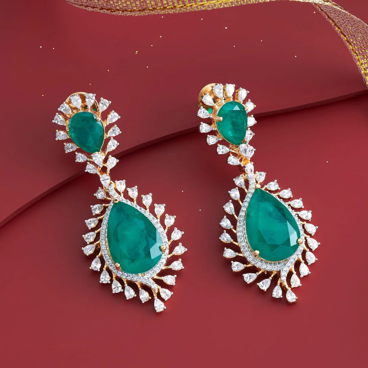 Zircon Earring 184435 - Image 5