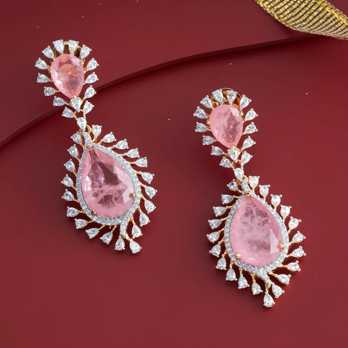 Zircon Earring 184435 - Image 8