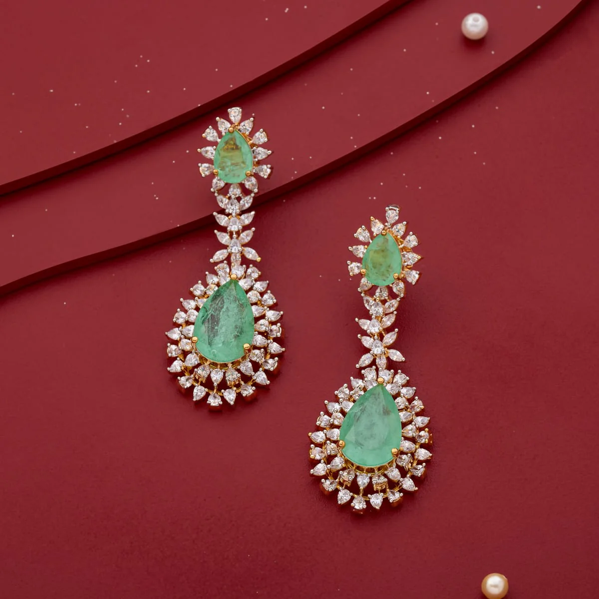 Zircon Earring 184436 - Image 15