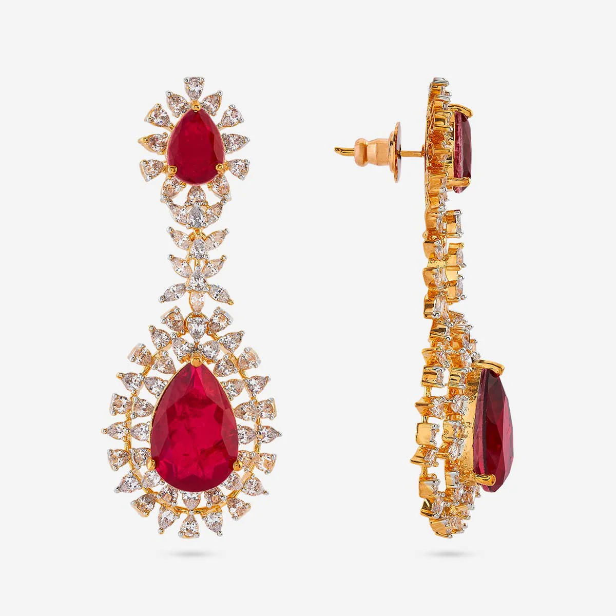 Zircon Earring 184436 - Image 3