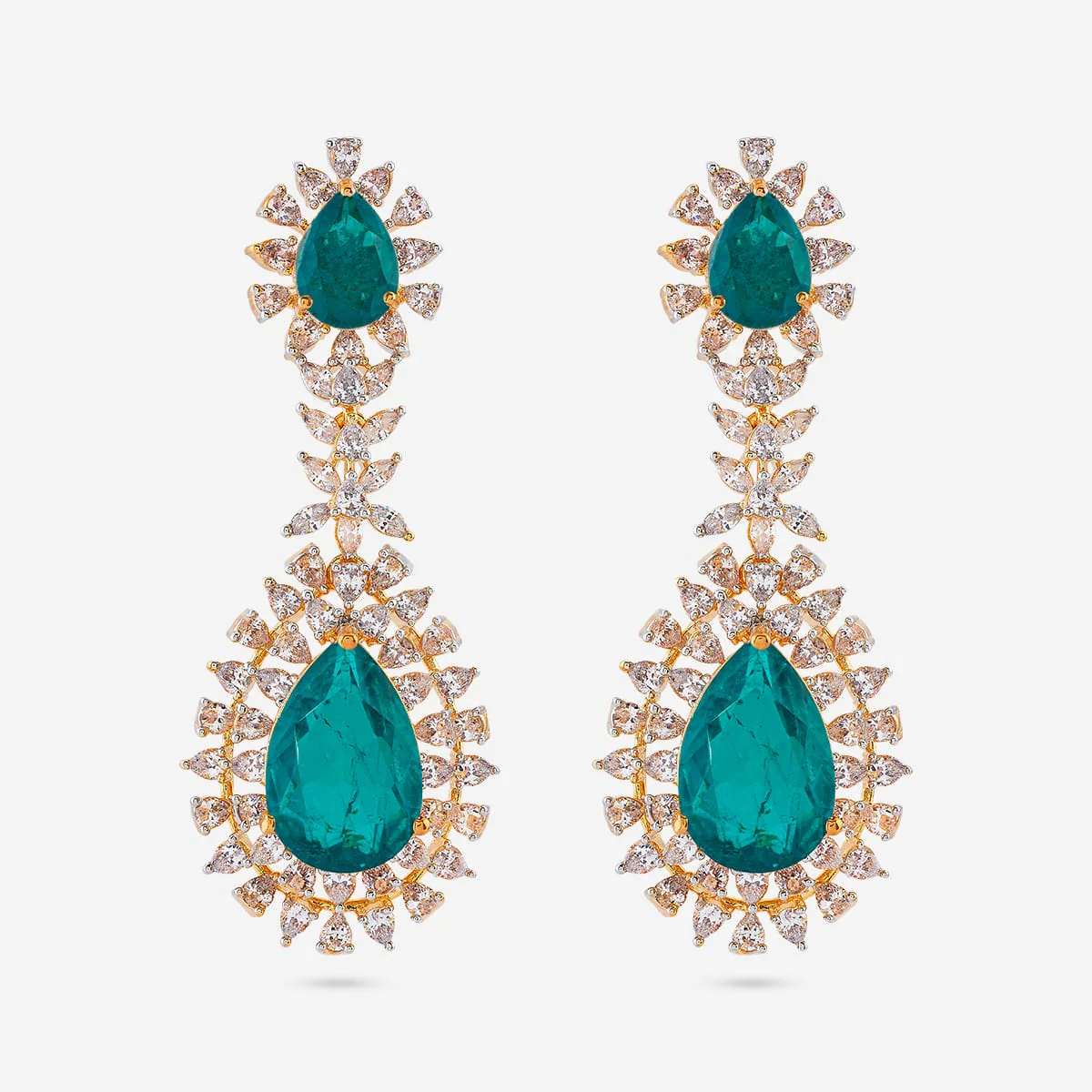 Zircon Earring 184436 - Image 4