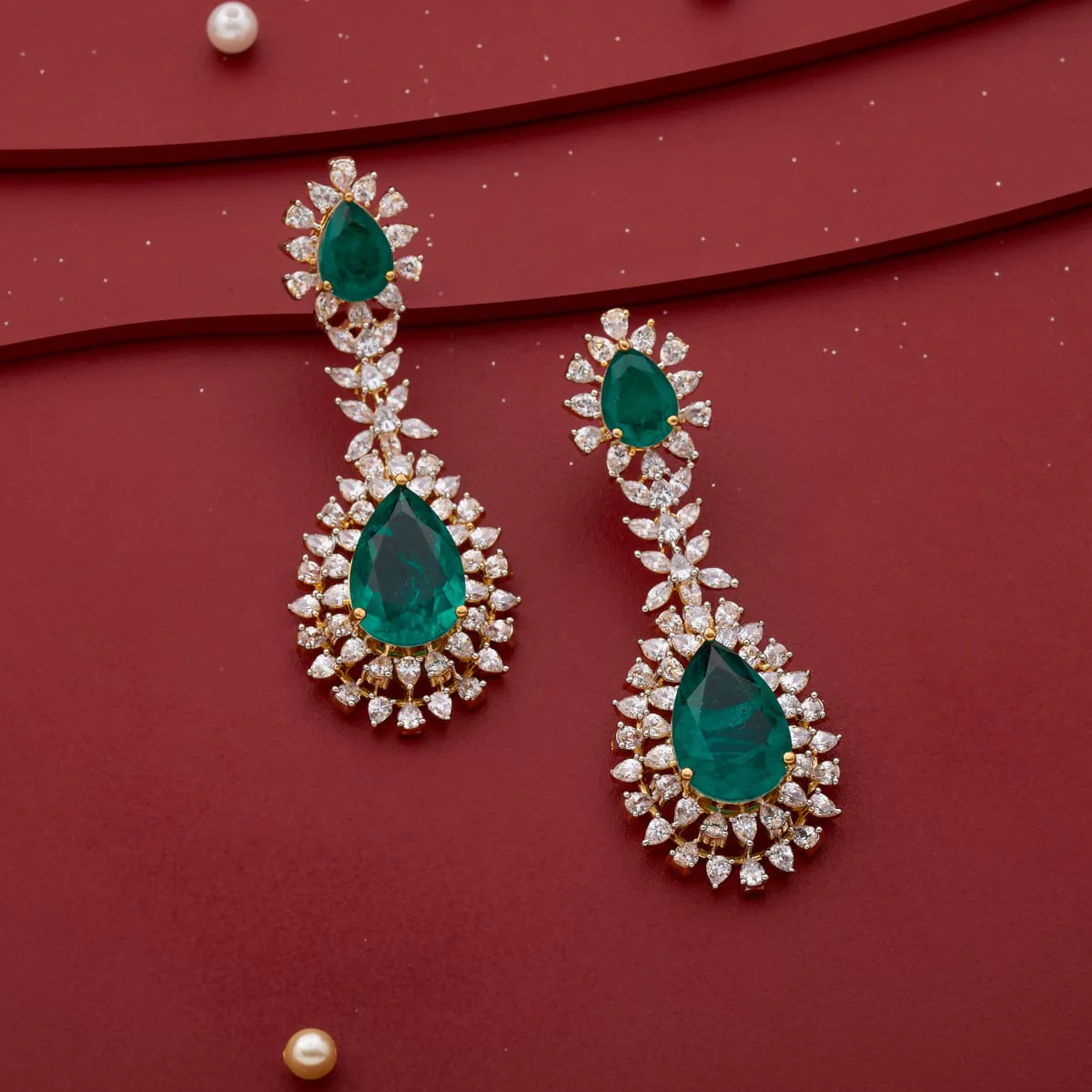 Zircon Earring 184436 - Image 5