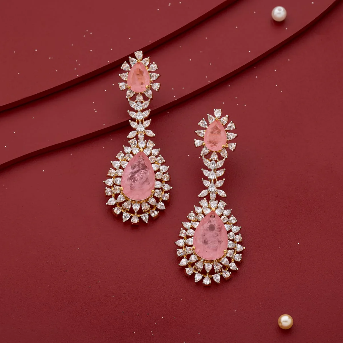 Zircon Earring 184436 - Image 8