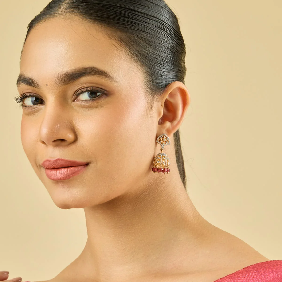 Zircon Earring 184443 - Image 2
