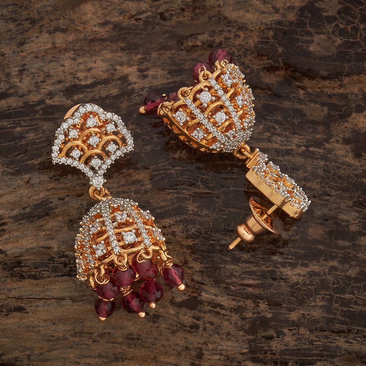 Zircon Earring 184443 - Image 3