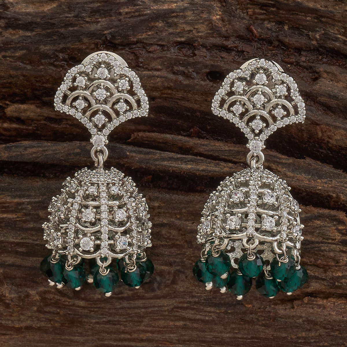 Zircon Earring 184443 - Image 6